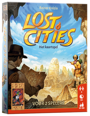 Lost Cities : Het kaartspel