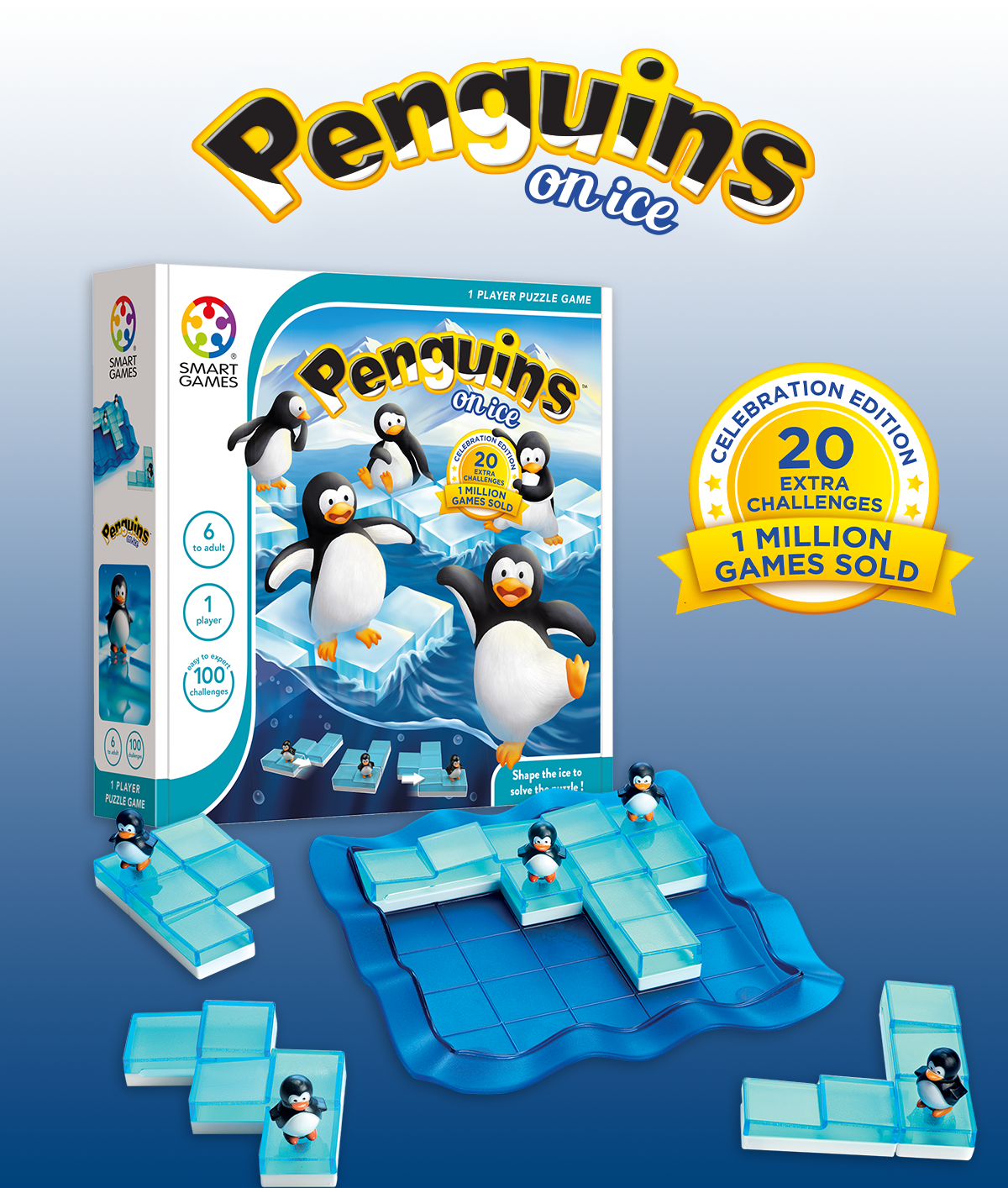 Smart Games Penguins on ice