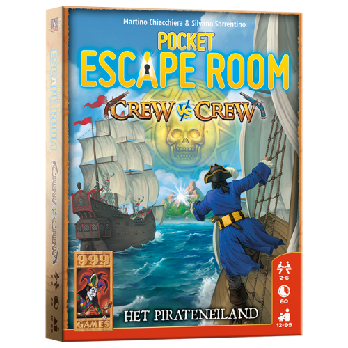 Pocket Escape Room: Crew vs Crew