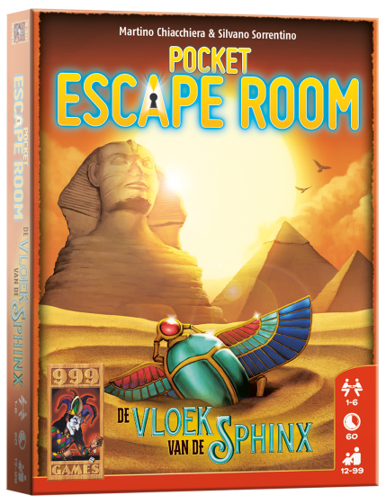 Pocket Escape Room - De Vloek van de Sphinx