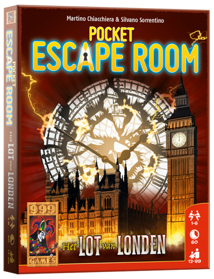 Pocket Escape Room: Het lot van Londen