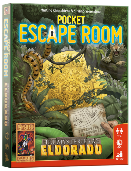 Pocket Escape Room - Het Mysterie van Eldorado