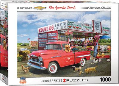 Puzzel Chevrolet The Apache Truck (1000 st)
