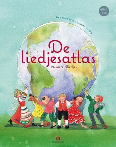 De liedjesatlas (boek + CD)