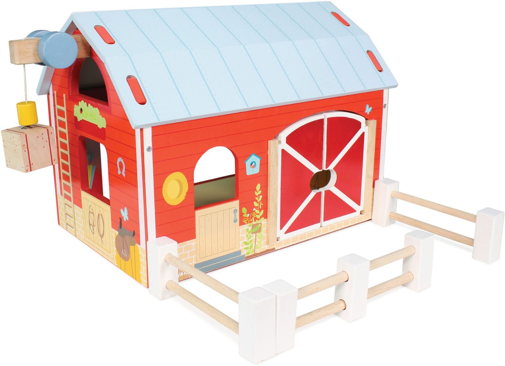 Le Toy Van Red Barn TV417