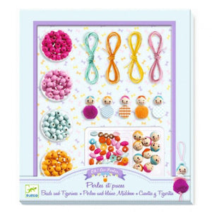 Oh! Les Perles  Beads and figurines