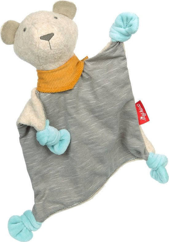 sigikid Knuffeldoek Beer Gold