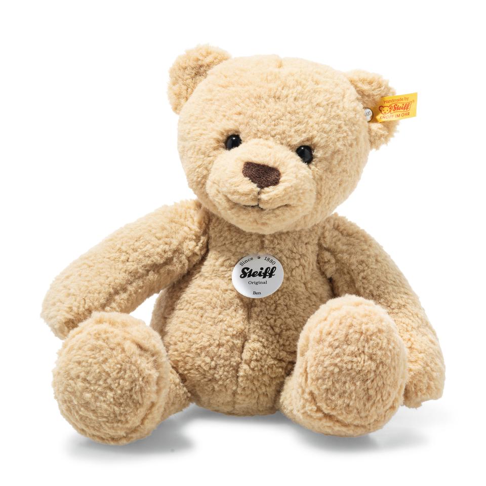 Teddybeer Ben, beige 30 cm