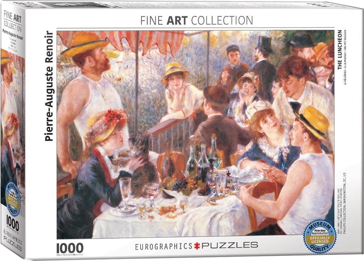 Puzzel The Luncheon (1000 st)