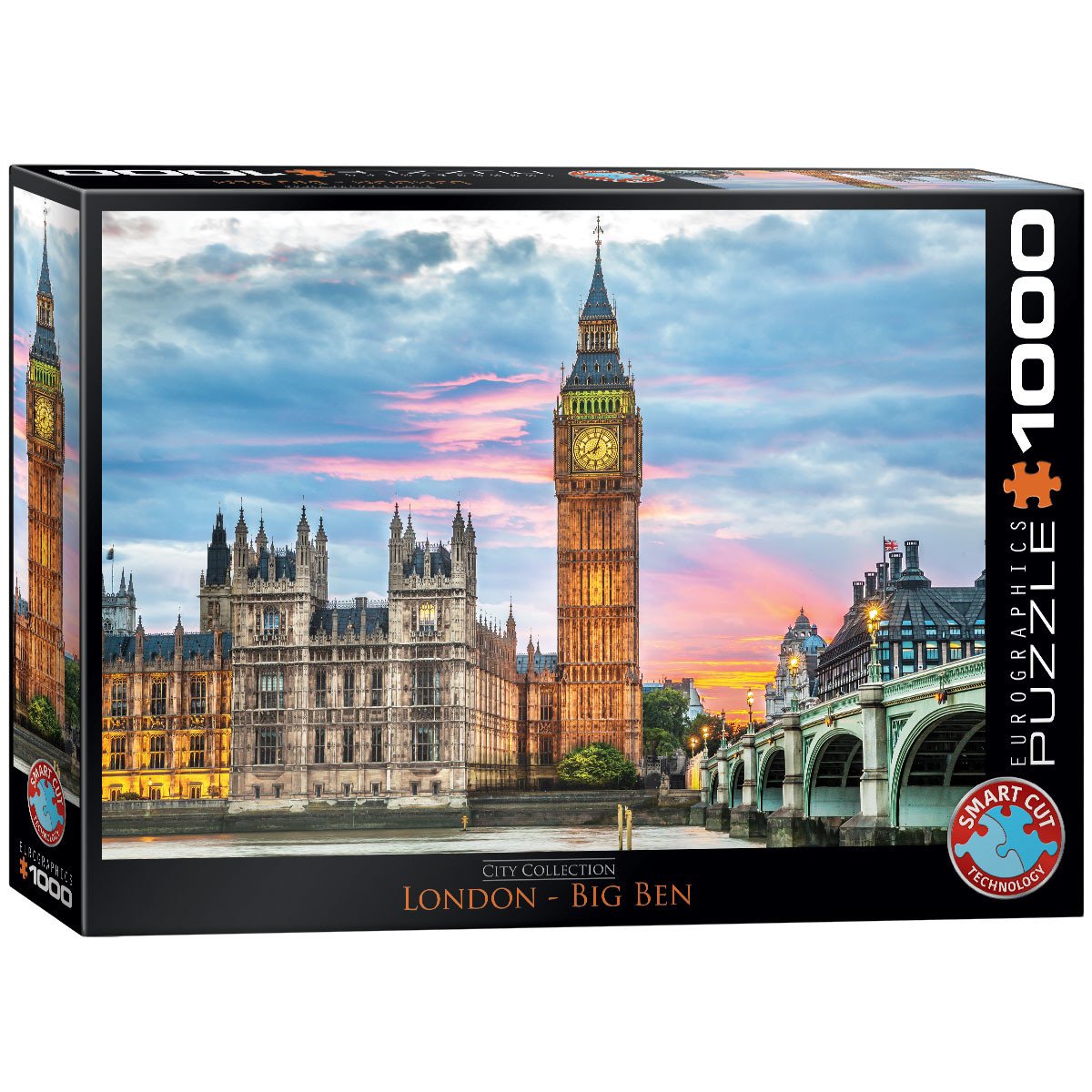 Legpuzzel Londen Big Ben (1000)