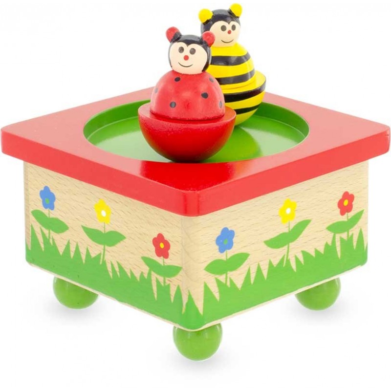 Muziedoos Bee-Ladybug