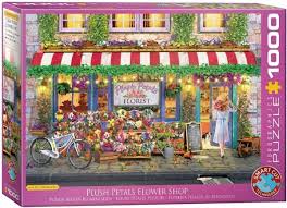 Plush Petals Flower Shop - Paul Normand (1000)