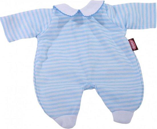 BC Romper, blue stripes, 30 cm