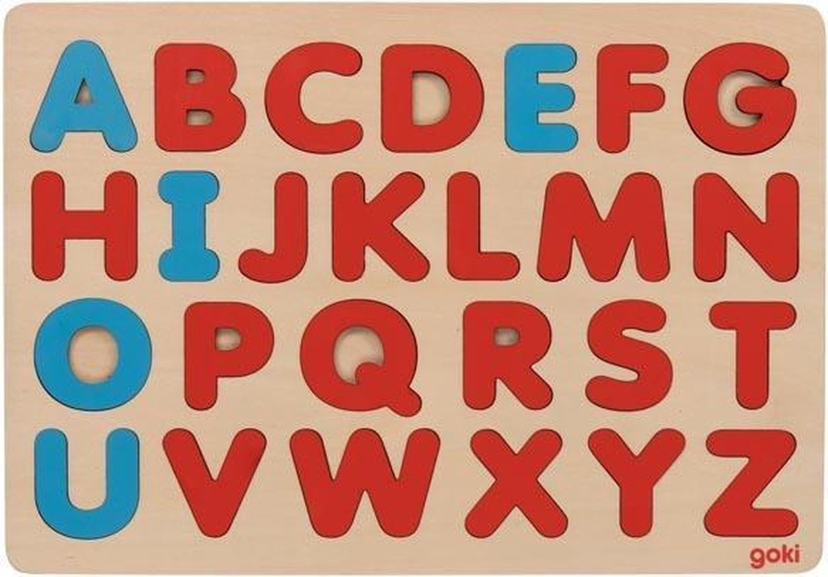 Puzzel Alfabet