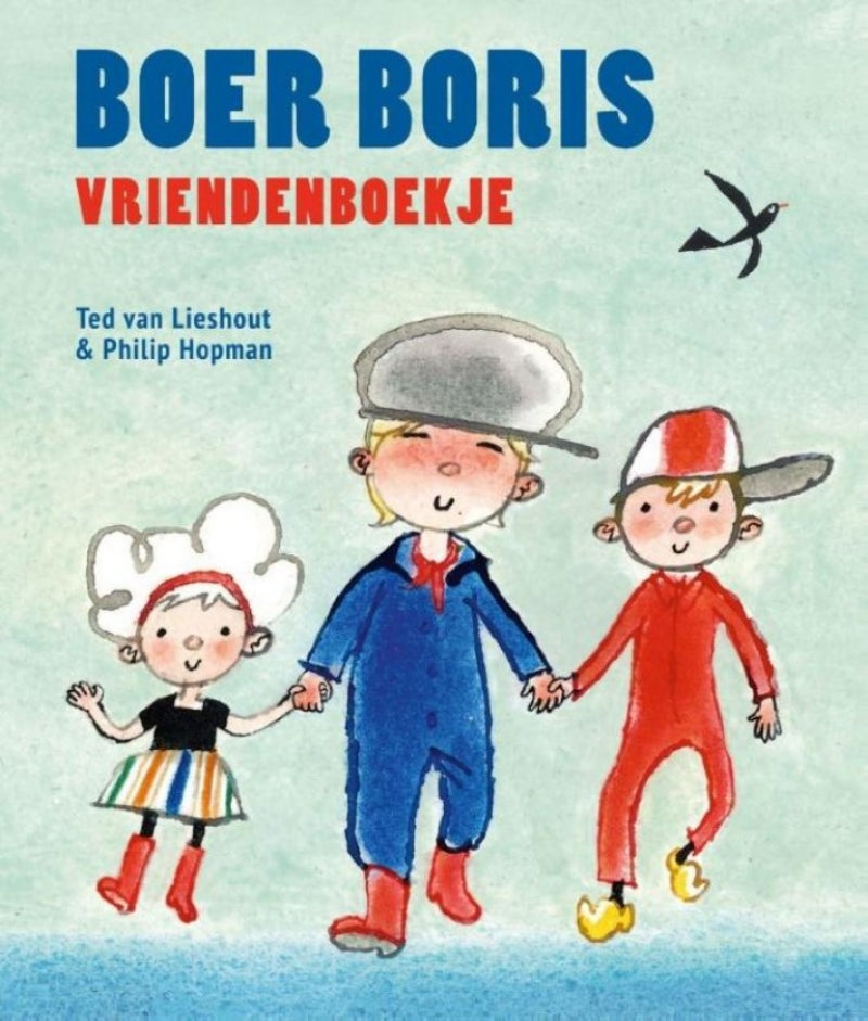 Boer Boris Vriendenboekje