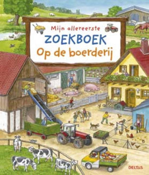 Mijn allereerste zoekboek - Op de boerderij