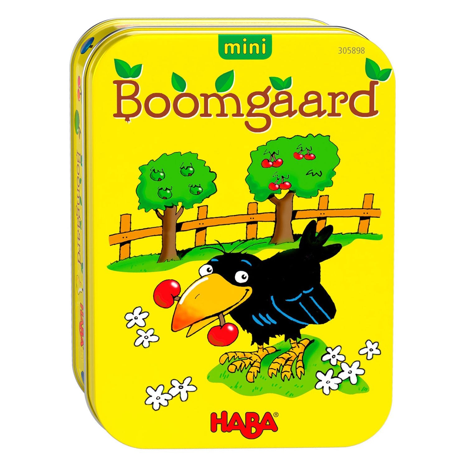 Mini Boomgaard (spel in blik)