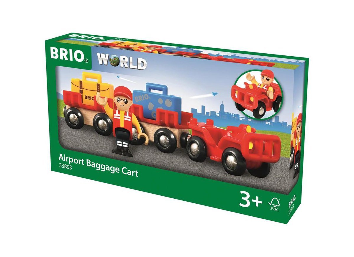 Airport Baggage Cart - Brio