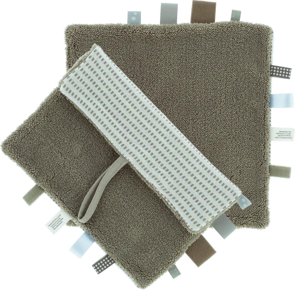 Sweet Dreaming Knuffeldoekje Warm Brown