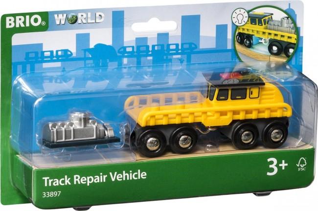 Track Repair Vehicle
