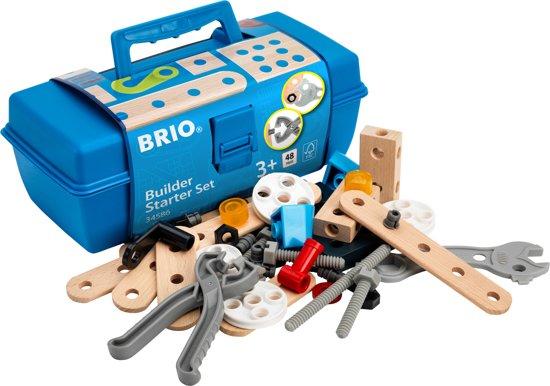 Builder Starter Set - Gereedschapskist - Brio