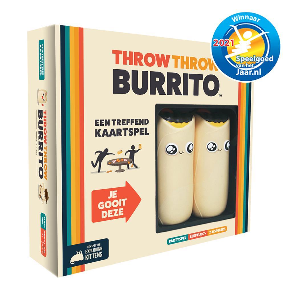 Throw Trow Burrito NL