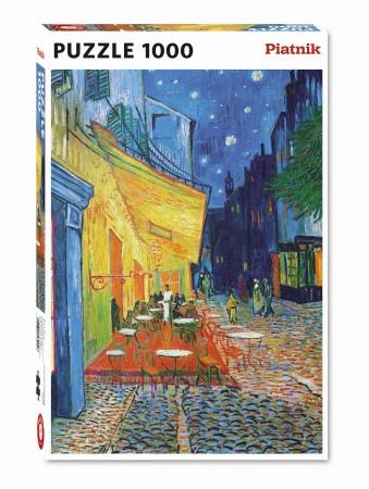 Caféterras bij Nacht - Vincent van Gogh (1000)