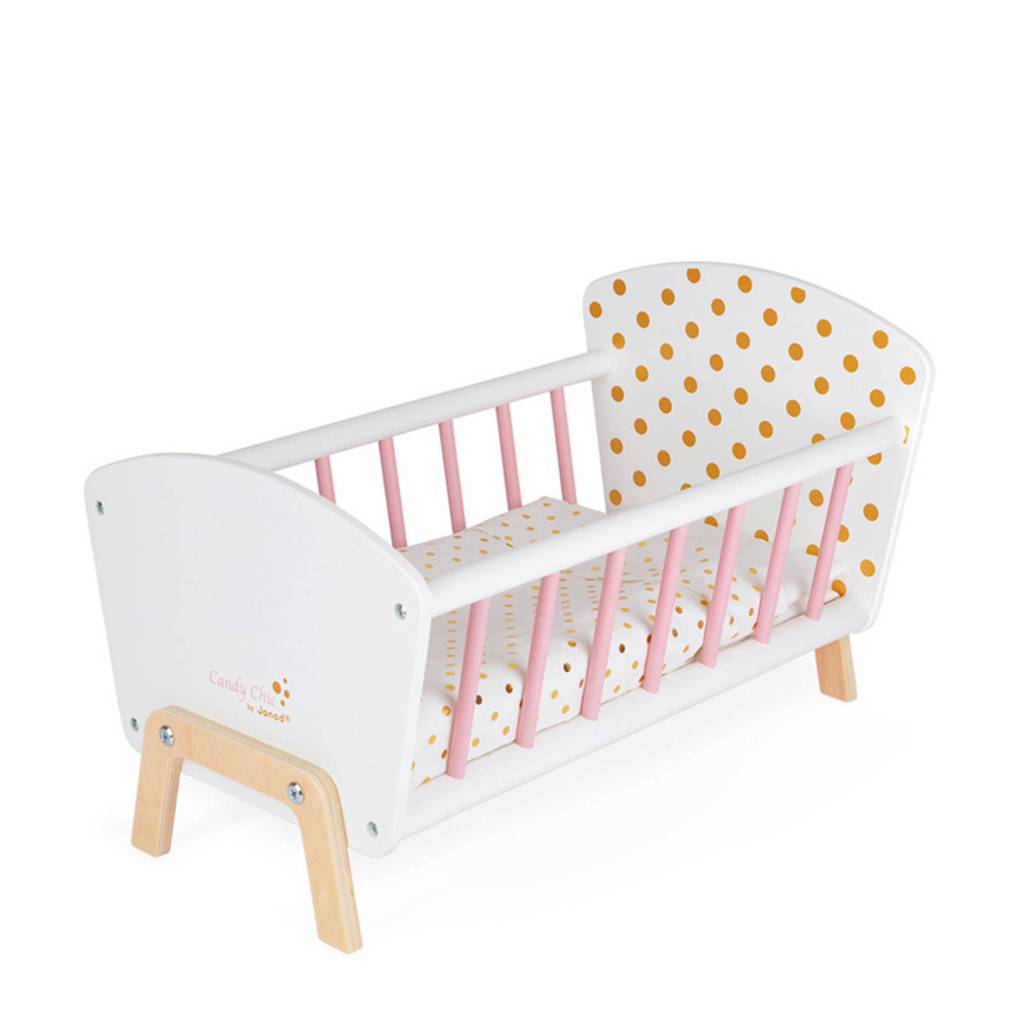 Janod Candy Chic - Poppenbed