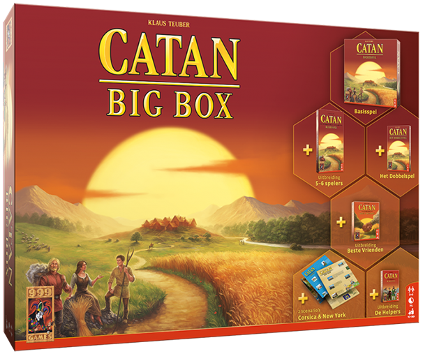Catan : Big Box