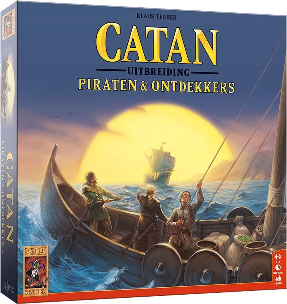 Catan : Uitbreiding Piraten en Ontdekkers