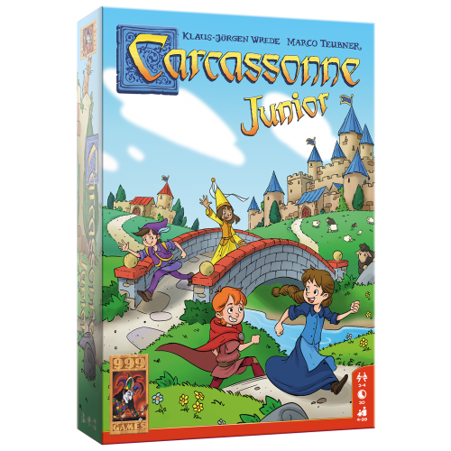 Carcassonne Junior - 999 Games
