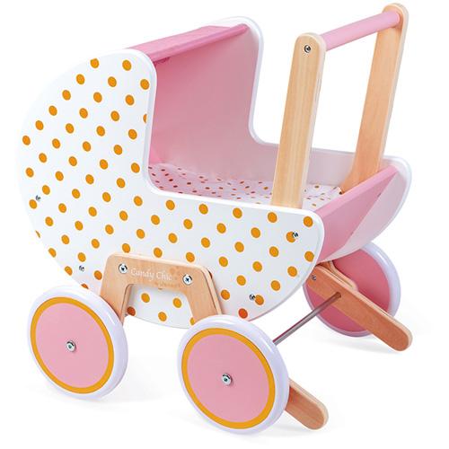 Janod Candy Chic - Poppenwagen