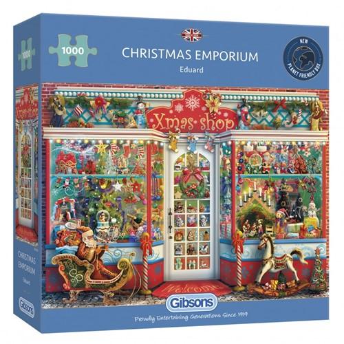 Gibsons Puzzel Christmas Emporium (1000 st)