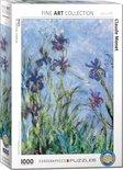 Puzzel Irises (Detail) - Claude Monet (1000)