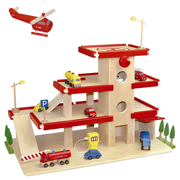 Allehand Grote parkeergarage