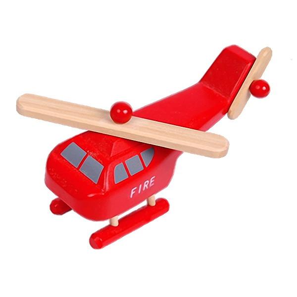 Allehand Helicopter brandweer (rood)