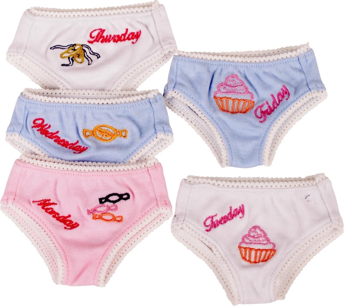 Slips, 5 days a week