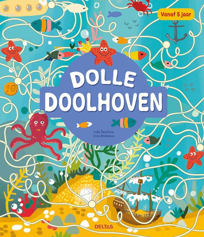 Dolle Doolhoven (vanaf 5 jaar)