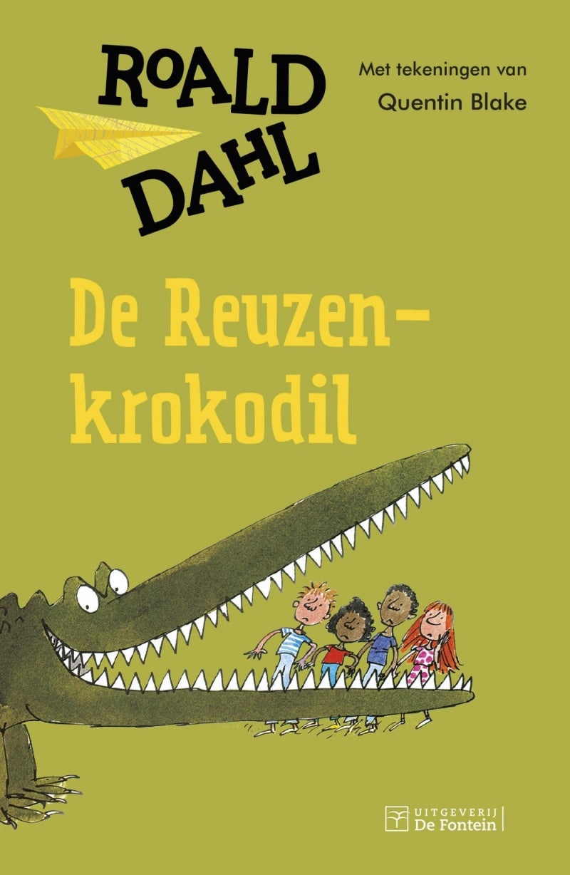 De reuzenkrokodil (hardcover)