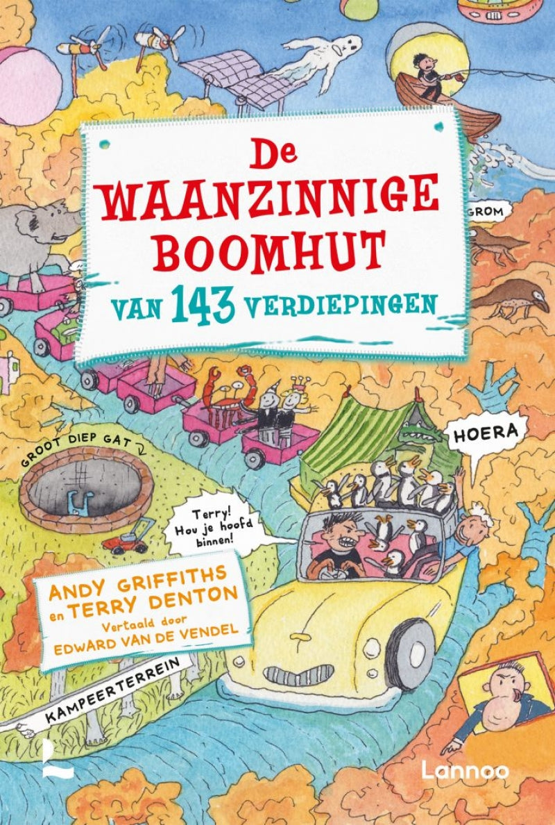 De waanzinnige boomhut van '143 verdiepingen