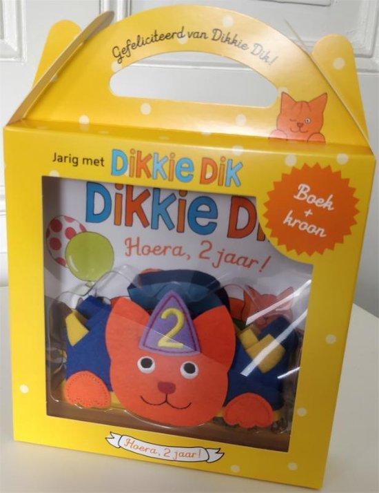 Jarig met Dikkie Dik, Hoera, 2 jaar!