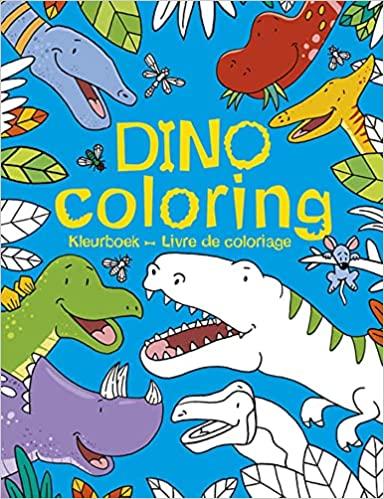 Dino coloring