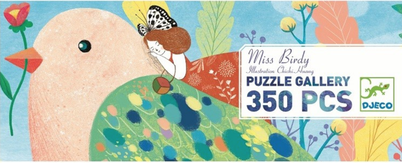 Puzzle Gallery - Miss Birdy (350 st.)