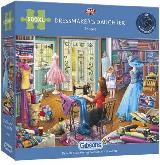 Gibsons Puzzle Dressmaker's Daughter (500 XL)