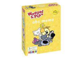 Woezel en Pip ABC Memo