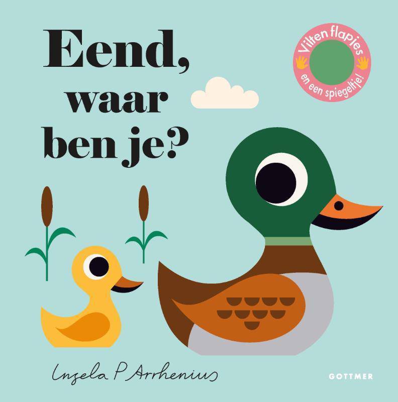 Eend, waar ben je? (karton) 2+