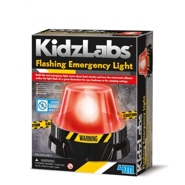 KidzLabs Flashing Emergency Light