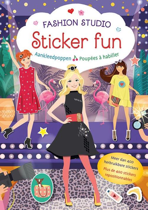 Manege Sticker Fun - Aankleedpoppen