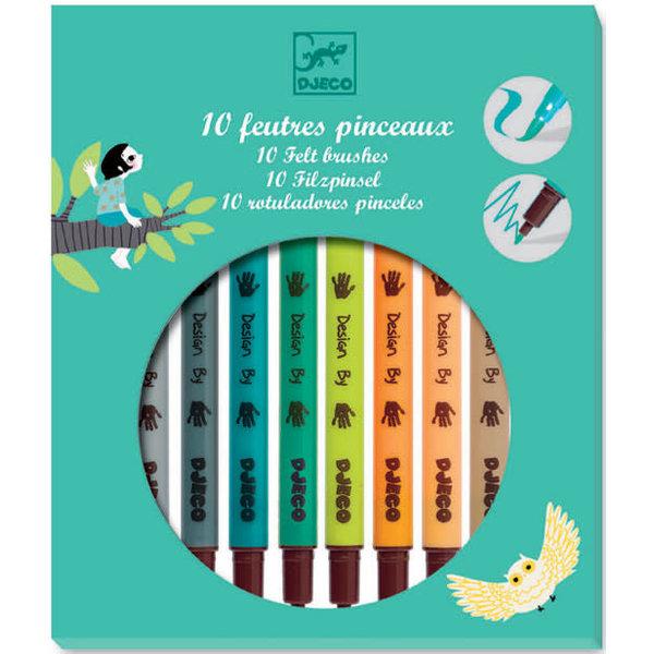 The Colours - 10 penseelstiften