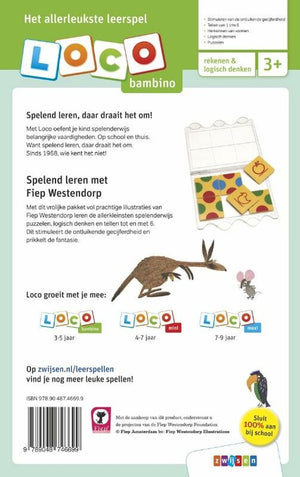 Loco Bambino  Fiep Westendorp Pakket Spelen & Tellen met dieren